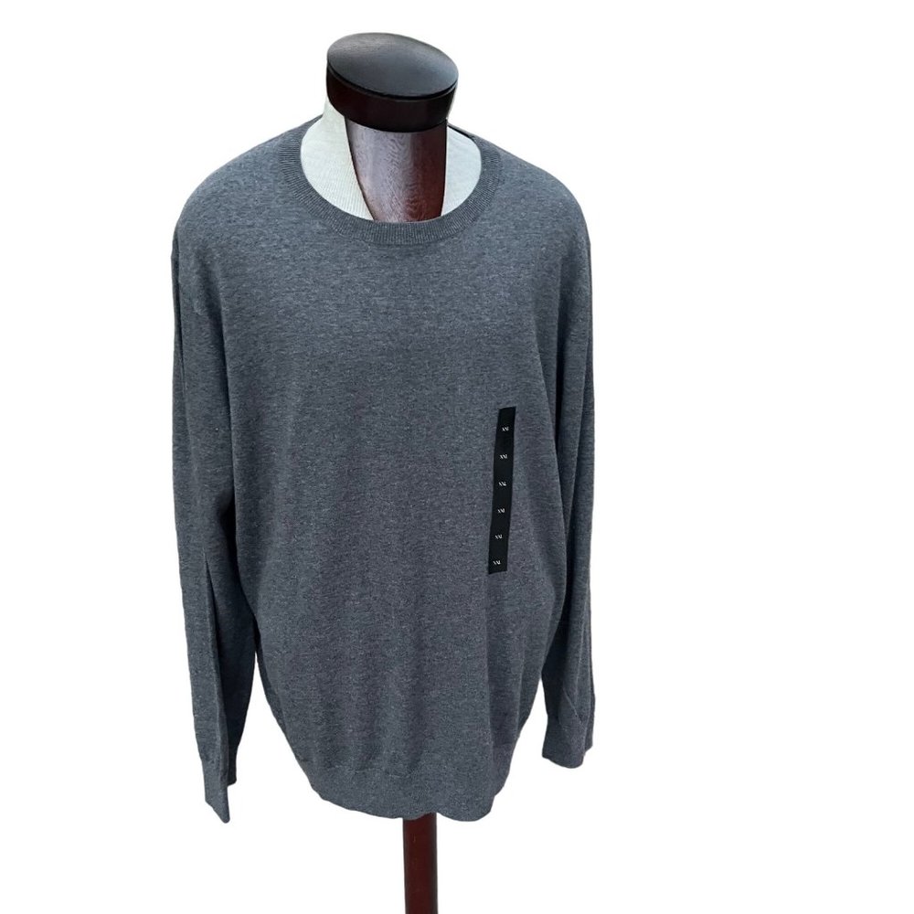 Banana Republic Men's Eco Sweater Long Sleeve Knit Crewneck XXL New with Tags